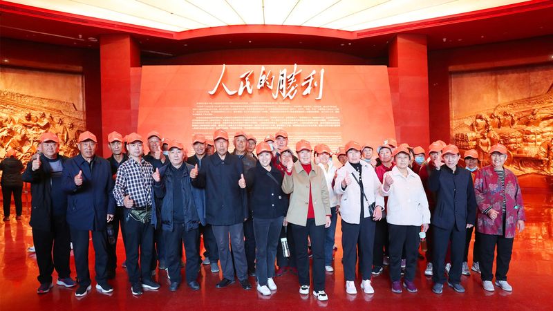 徐州，我們來(lái)啦｜河南拓益智能起重機(jī)有限公司第十二屆孝文化感恩旅游節(jié)第 一站
