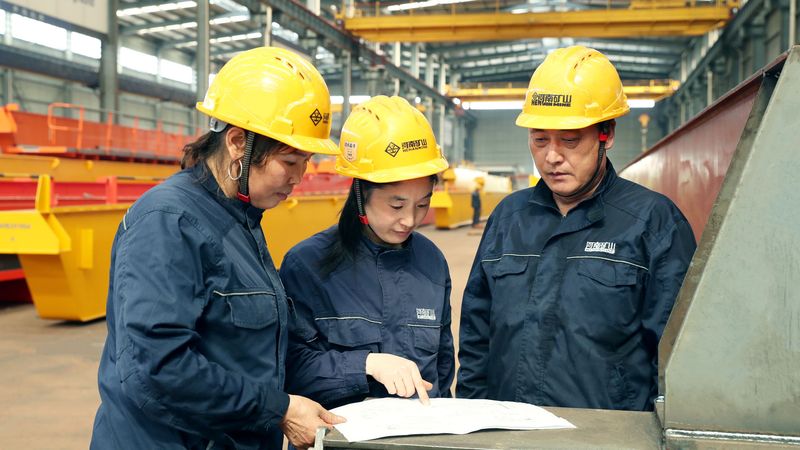 鏗鏘玫瑰｜河南拓益智能起重機有限公司“美焊工”馮建鶴